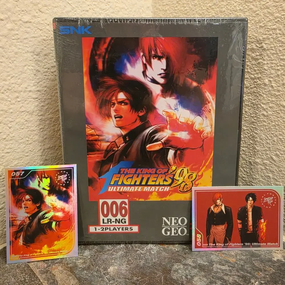 Game - King of Fighters '98: Ulimate Match [Collector's Edition] (NEW) - PS4 SNK